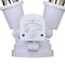 Vaxcel White Motion Sensor Dusk to Dawn Outdoor Security Flood Light - 2 Adjustable Light Heads - 4 Modes T0692 - alternate 6